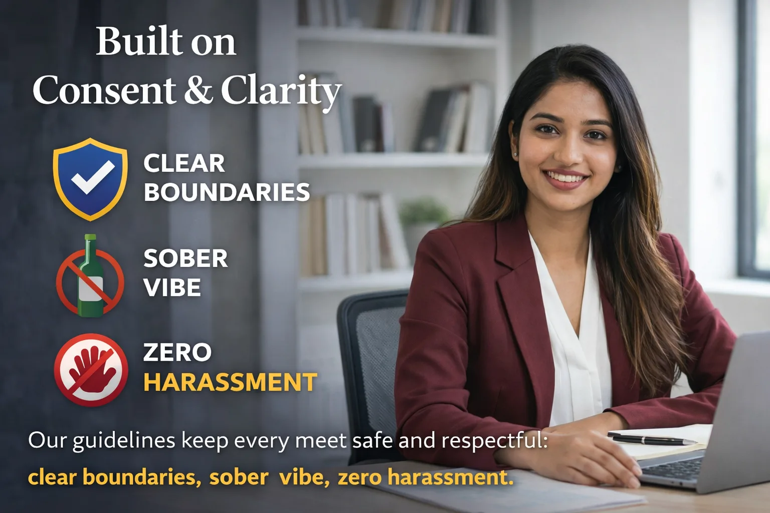Built on Consent & Clarity