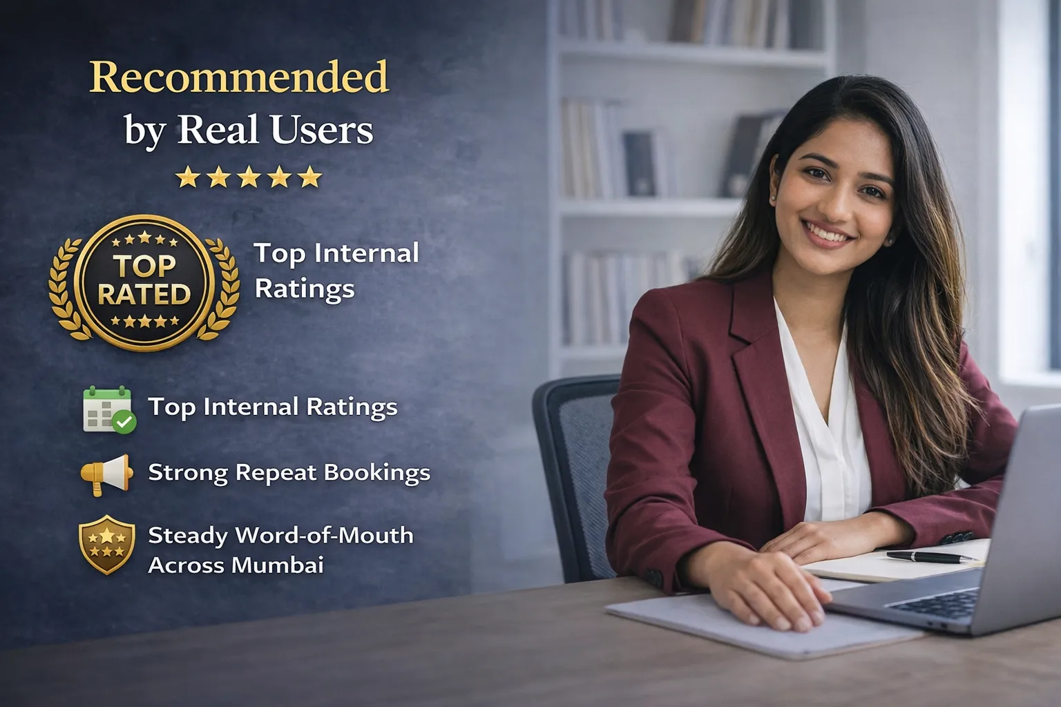 Recommended by real users