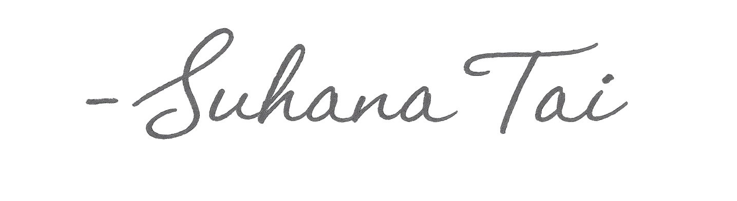 Suhana Tai signature