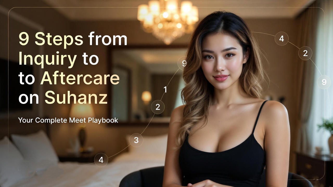 9 Steps from Inquiry to Aftercare on Suhanz Your Complete Meet Playbook